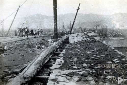 一覧から見る | 写真アーカイブ | ヒロシマの空白 被爆75年 ―街並み